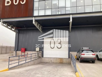 Arriendo Mensual / Bodega / Pudahuel