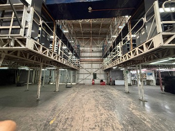 Arriendo Mensual / Bodega / Pudahuel