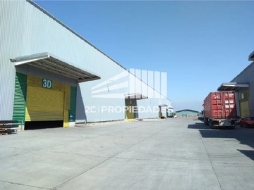Arriendo Mensual / Bodega / Pudahuel