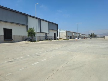 Arriendo Mensual / Bodega / Pudahuel