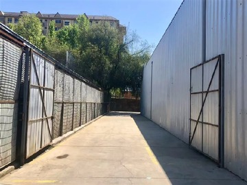 Arriendo Mensual / Bodega / Pudahuel