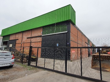 Arriendo Mensual / Bodega / Pudahuel