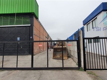 Arriendo Mensual / Bodega / Pudahuel
