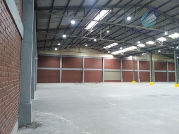 Arriendo Mensual / Bodega / Pudahuel