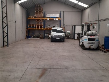 Arriendo Mensual / Bodega / Pudahuel