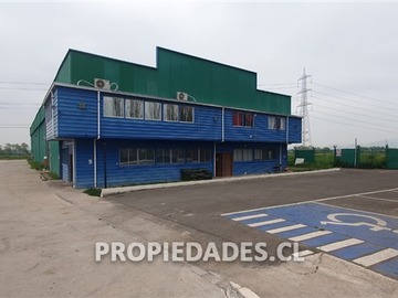Arriendo Mensual / Bodega / Pudahuel