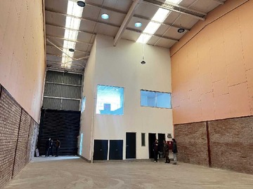 Arriendo Mensual / Bodega / Pudahuel