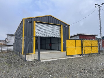 Arriendo Mensual / Bodega / Puerto Montt