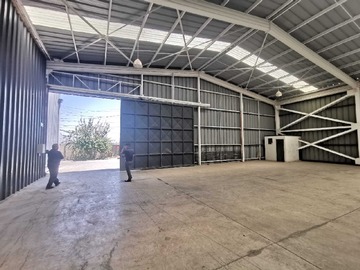 Arriendo Mensual / Bodega / Quilicura