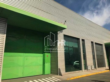Arriendo Mensual / Bodega / Quilicura