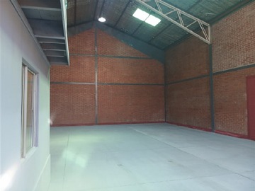 Arriendo Mensual / Bodega / Quilicura