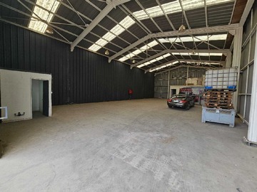 Arriendo Mensual / Bodega / Quilicura