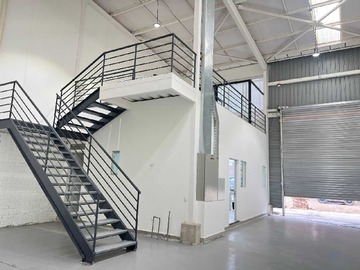 Arriendo Mensual / Bodega / Quilicura