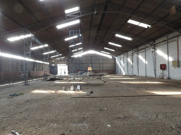 Arriendo Mensual / Bodega / Quilicura