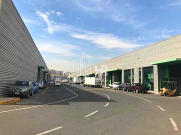 Arriendo Mensual / Bodega / Quilicura