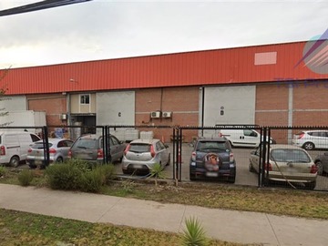 Arriendo Mensual / Bodega / Quilicura