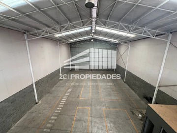Arriendo Mensual / Bodega / Quilicura