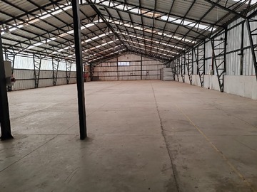 Arriendo Mensual / Bodega / Quilicura