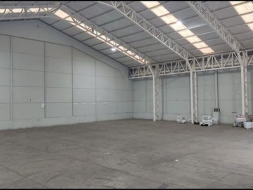 Arriendo Mensual / Bodega / Quilicura