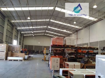 Arriendo Mensual / Bodega / Quilicura