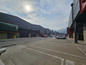 Arriendo Mensual / Bodega / Quilicura