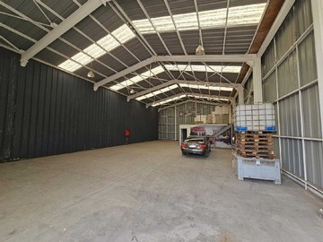 Arriendo Mensual / Bodega / Quilicura