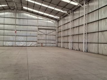 Arriendo Mensual / Bodega / Quilicura