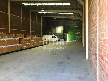 Arriendo Mensual / Bodega / Quilicura