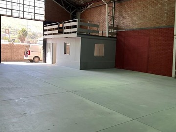 Arriendo Mensual / Bodega / Quilicura