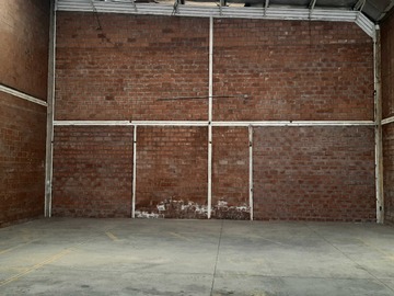 Arriendo Mensual / Bodega / Quilicura