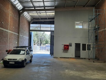 Arriendo Mensual / Bodega / Quilicura