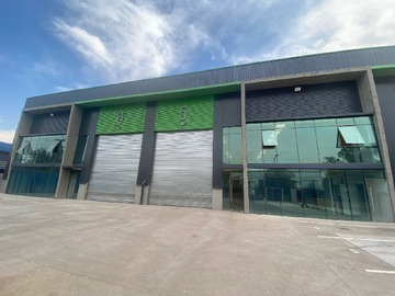 Arriendo Mensual / Bodega / Quilicura