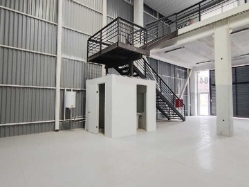 Arriendo Mensual / Bodega / Quilicura