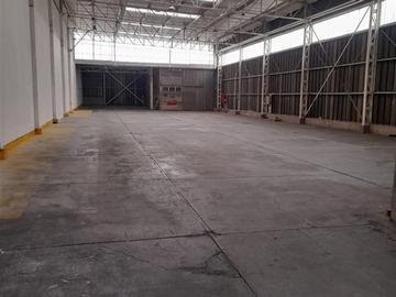 Arriendo Mensual / Bodega / Quilicura