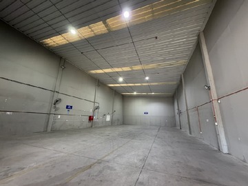 Arriendo Mensual / Bodega / Quilicura