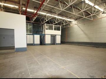 Arriendo Mensual / Bodega / Quilicura