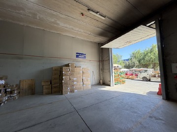 Arriendo Mensual / Bodega / Quilicura