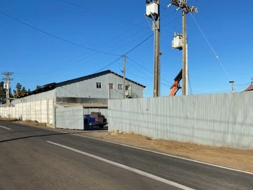 Arriendo Mensual / Bodega / Quillota