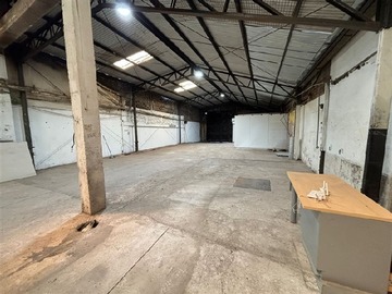Arriendo Mensual / Bodega / Quinta Normal