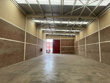 Arriendo Mensual / Bodega / Quinta Normal