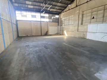 Arriendo Mensual / Bodega / Quinta Normal