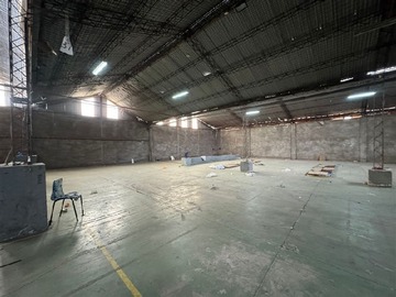 Arriendo Mensual / Bodega / Quinta Normal