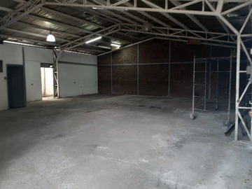 Arriendo Mensual / Bodega / Recoleta