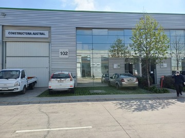 Arriendo Mensual / Bodega / Renca