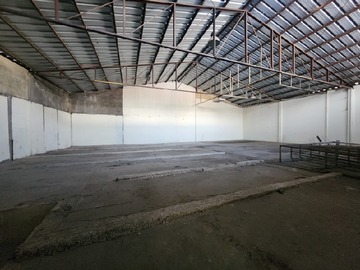 Arriendo Mensual / Bodega / Renca