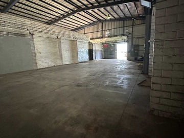 Arriendo Mensual / Bodega / Renca