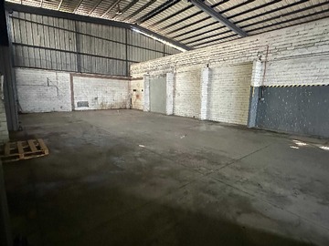 Arriendo Mensual / Bodega / Renca