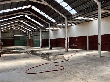 Arriendo Mensual / Bodega / San Bernardo