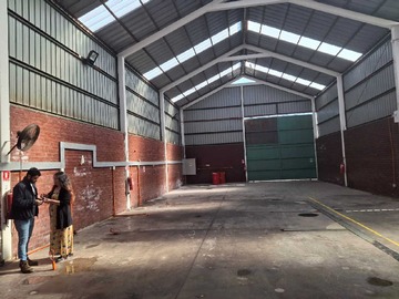 Arriendo Mensual / Bodega / San Bernardo