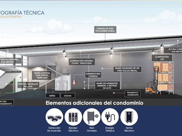 Arriendo Mensual / Bodega / San Bernardo